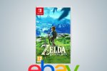 Offerte eBay: The Legend of Zelda Breath of the Wild al prezzo più basso da anni con questo codice - Notizia