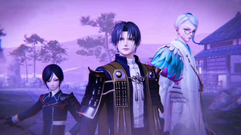 Touken Ranbu Warriors