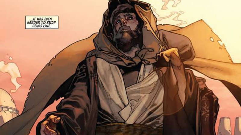 Obi-Wan Kenobi nei fumetti Marvel disegnati da Simone Bianchi Obi-Wan Kenobi nei fumetti Marvel disegnati da Simone Bianchi