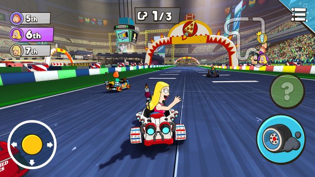 Warped Kart Racers