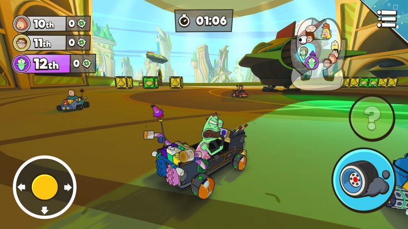 Warped Kart Racers