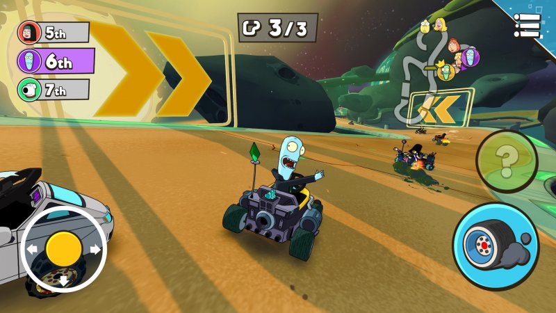 Warped Kart Racers