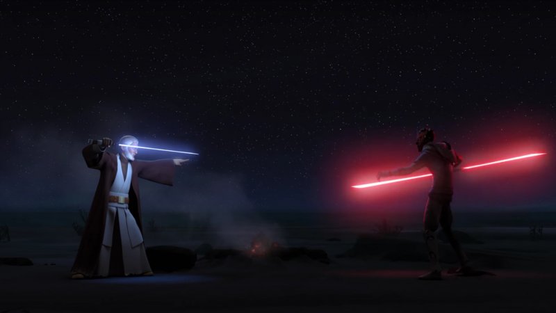 Lo scontro finale in Star Wars: Rebels Lo scontro finale in Star Wars: Rebels