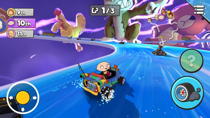 Warped Kart Racers