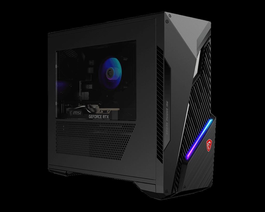 PC MSI MAG Infinite S3 un desktop con Intel i7 e GeForce RTX 3060 in