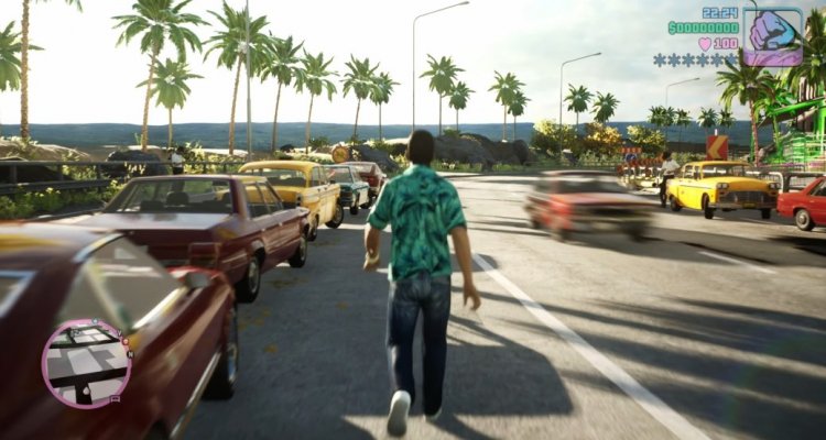 GTA Vice City remake no impressionante Unreal Engine 5, em vídeo de remake de fãs – Nerd4.life