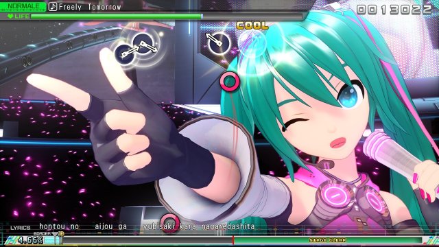 Hatsune Miku: Project DIVA Mega Mix+
