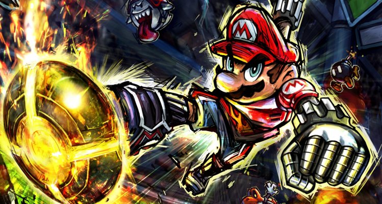 Kisah Mario Strikers, reinterpretasi gila dari game sepak bola Nintendo