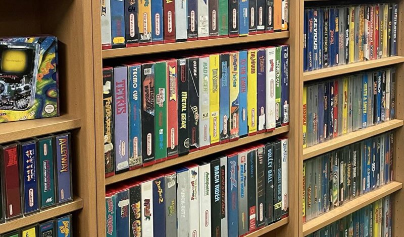 Una foto dell'Embracer Games Archive Una foto dell'Embracer Games Archive