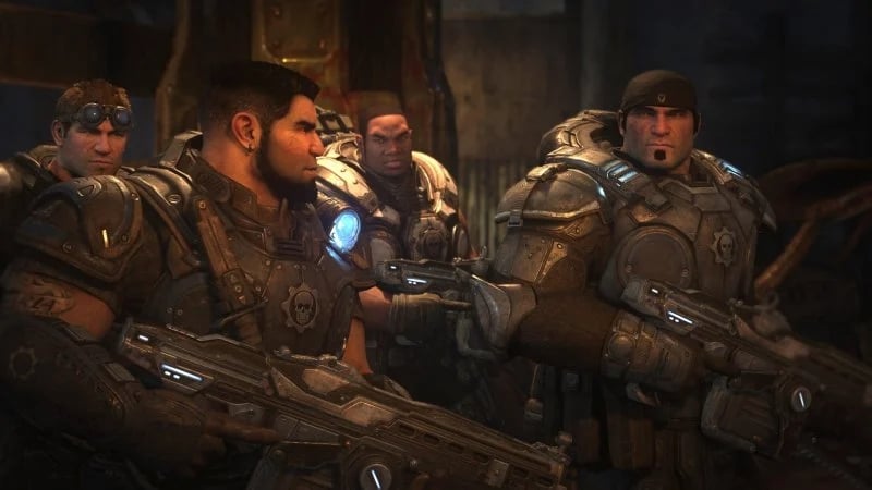 Gears of War: マルチプレイヤーはカットの危機にあり、暫定版は大失敗でした