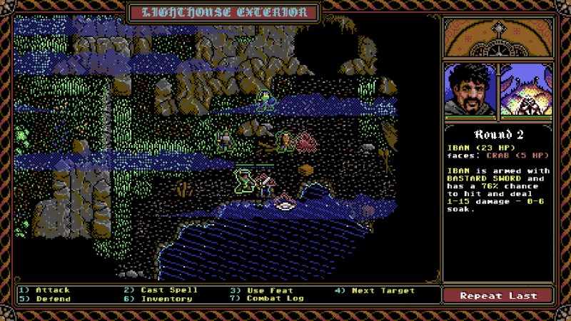 The game has a very classic feel.