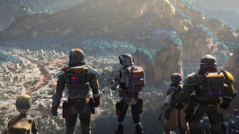 Il team di The Bad Batch