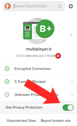 DuckDuckGo DuckDuckGo