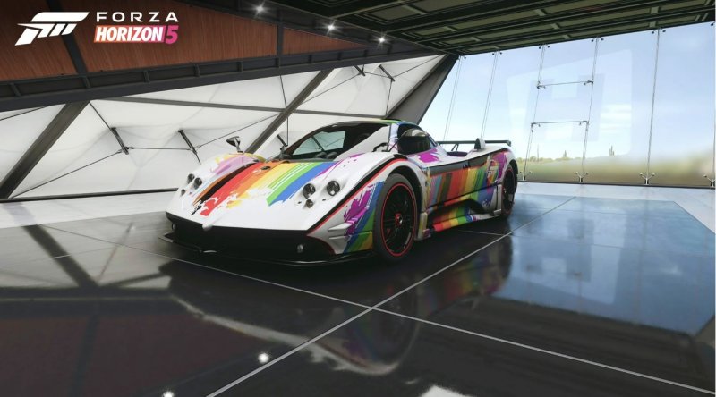 Forza Horizon 5 Orgullo 2022