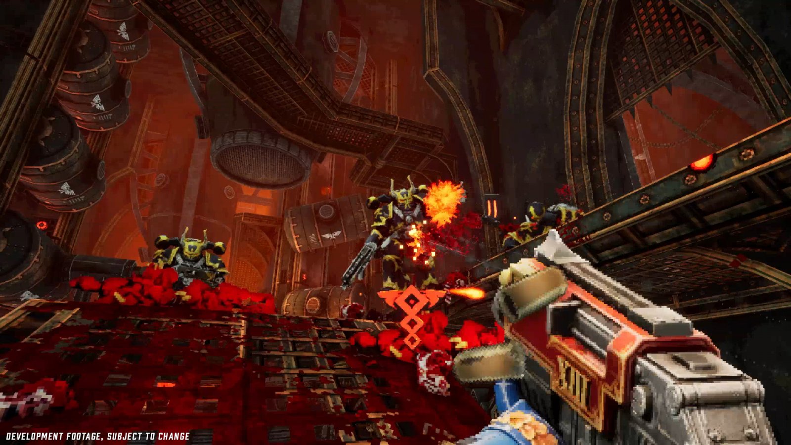 Warhammer 40.000: Boltgun, video di gameplay con i primi 15 minuti della campagna