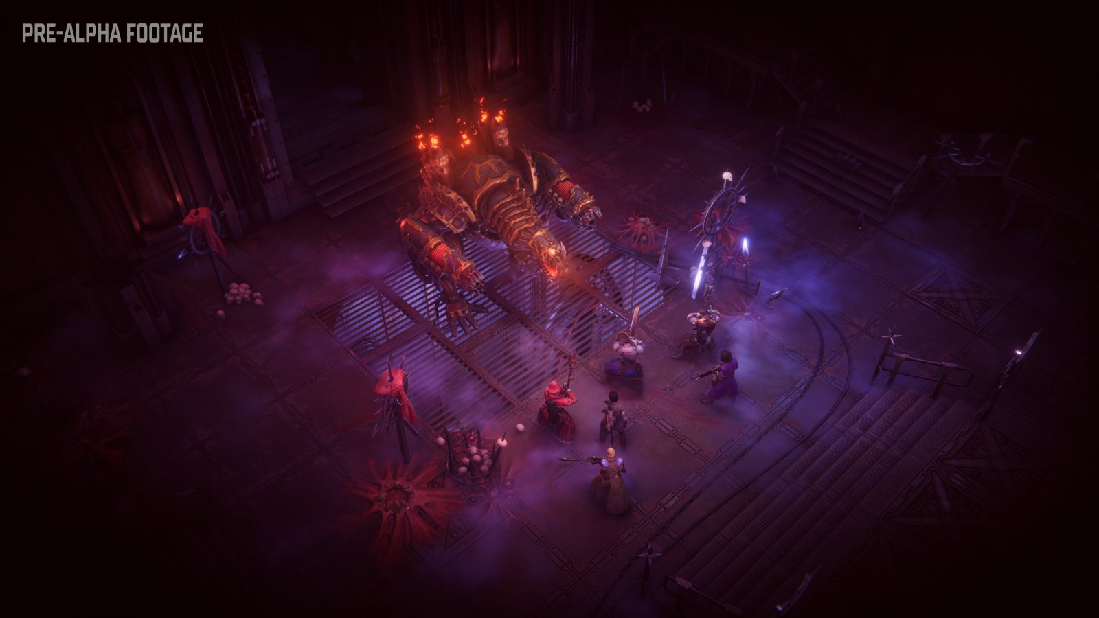 Warhammer 40.000: Rogue Trader, trailer del gameplay al PC Gaming Show
