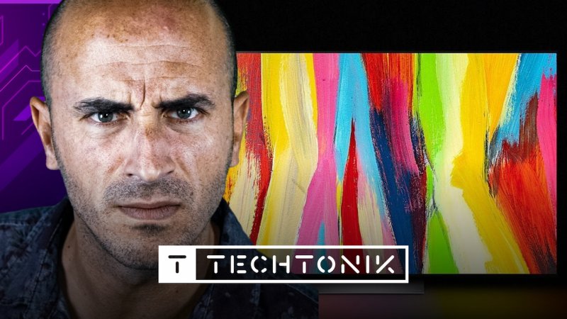 TechTonik, immagine di copertina della puntata di oggi con LG
