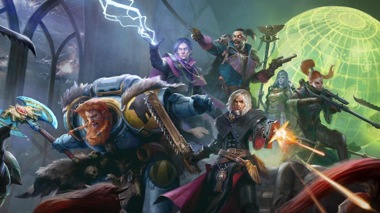 Warhammer 40 000: Rogue Trader, det första RPG-spelet i 40K-universumet