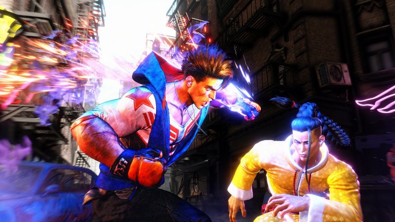 Después de que el ícono de la red apareciera cuando se lanzó Street Fighter 5, parece que Street Fighter 6 admitirá la tecnología de deshacer para los desafíos en línea.