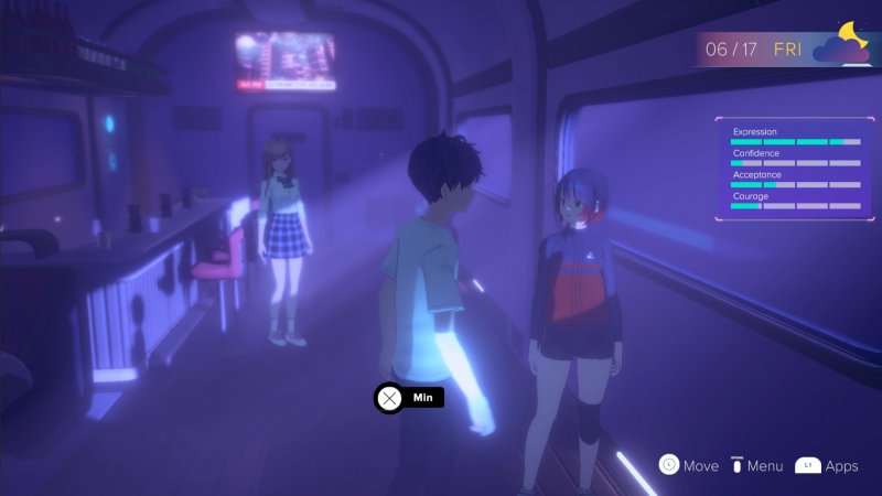 La progressione dell'avventura di Eternights è scandita in giornate e tra una battaglia e l'altra ci sarà sempre il tempo di fare quattro chiacchiere con il proprio party