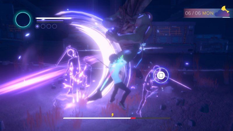 A livello tecnico Eternights non impressiona affatto, ma non manca qualche effetto speciale piacevole da osservare