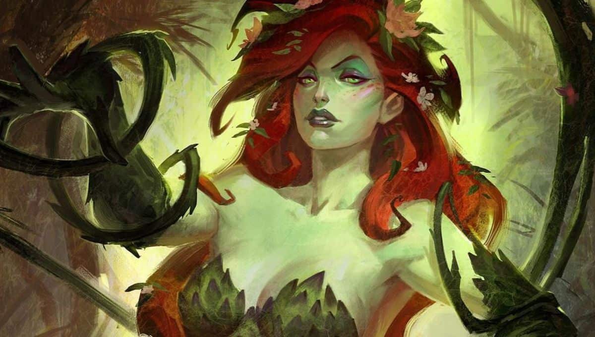 Batman: il cosplay di Poison Ivy di Bellatrix Aiden è a tema San Valentino