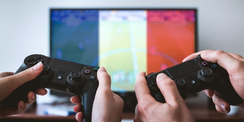 Un classico esempio di 'jeu video de competition'