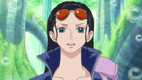 One Piece, the cosplay of Nico Robin of cinnannoe has already sunk a ship