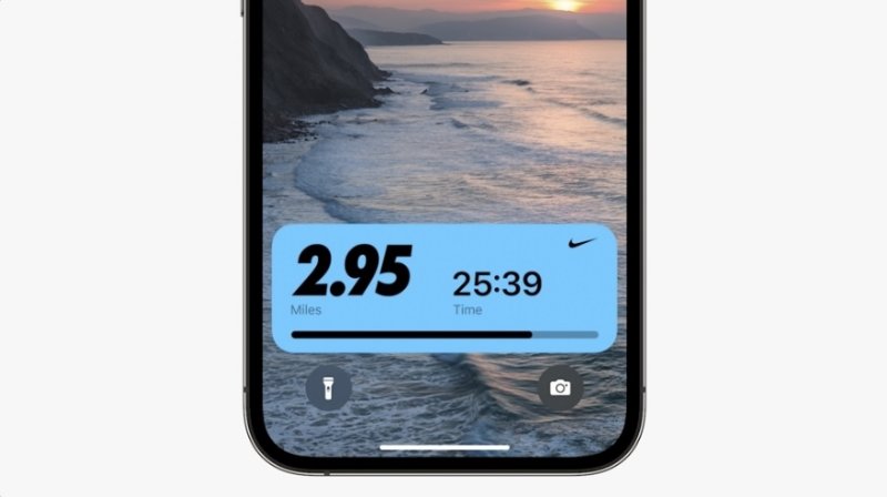 Attività in tempo reale in iOS 16 Attività in tempo reale in iOS 16