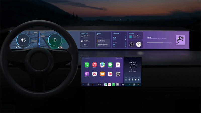 Car Play di nuova generazione con iOS 16 Car Play di nuova generazione con iOS 16