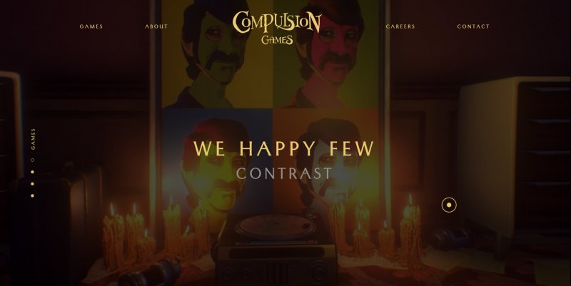 The new official website of Compulsion