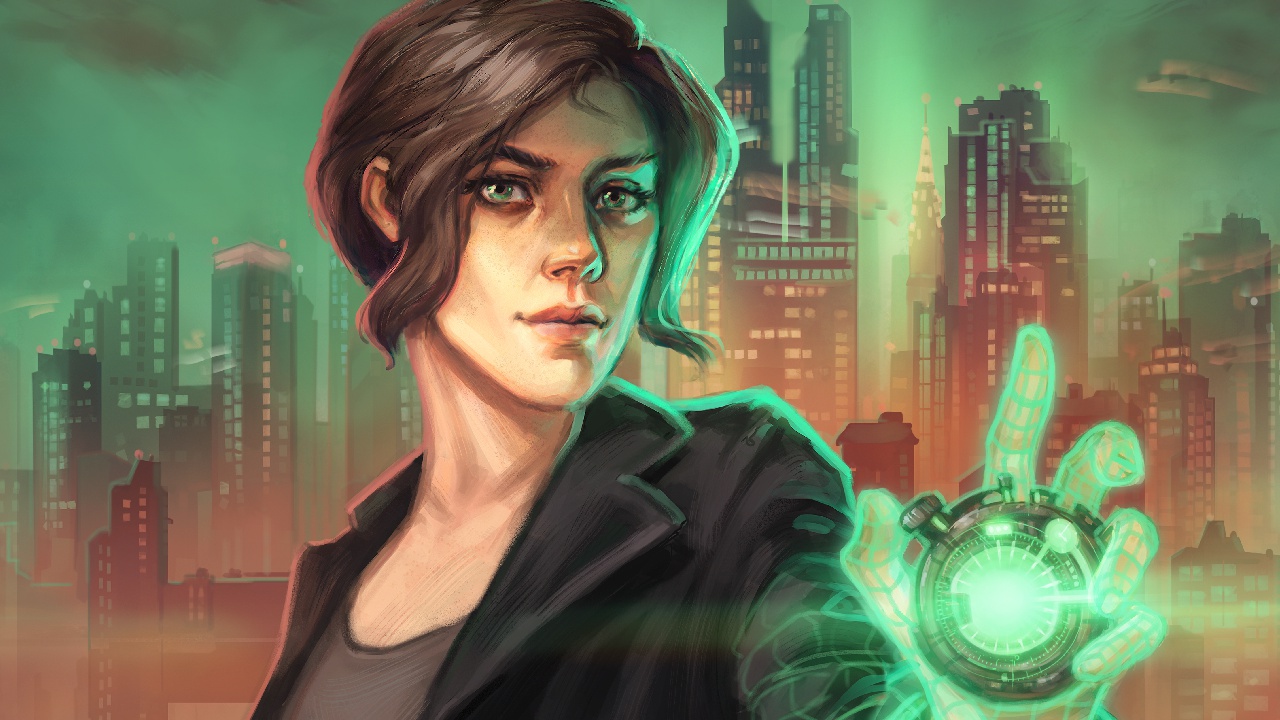 La protagonista di Old Skies