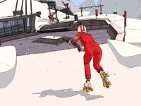 Una sviluppatrice di Rollerdrome ci dice di scaricarlo illegalmente invece di comprarlo