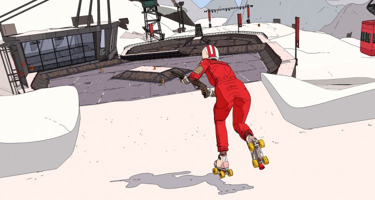 According to some fan hypotheses, PS Plus Extra for August 2022 may include the Rollerdrome