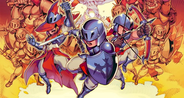 Souldiers, a solid but not-so-charismatic metroidvania review