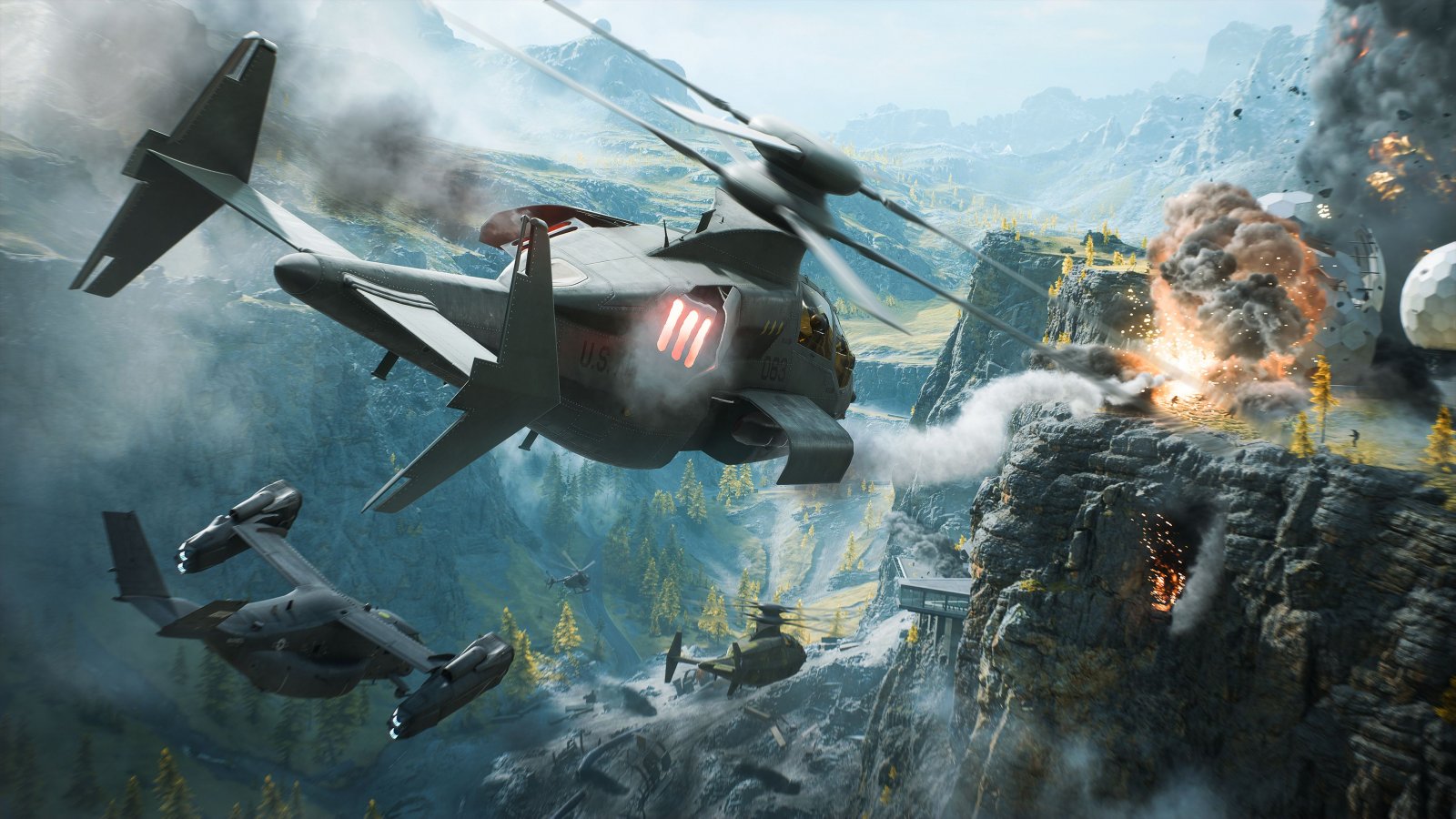 Battlefield: EA sta creando un nuovo team per supportare lo sviluppo di futuri single player