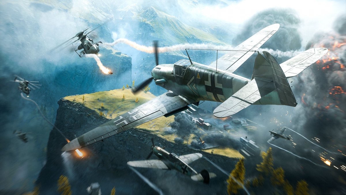 Battlefield 2042: Update 1.2 available, includes first map overhaul