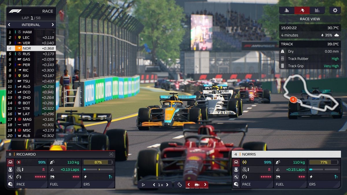 F1 Manager 2022 data di uscita svelata con un gameplay trailer Multiplayer.it