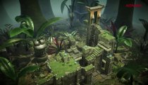 Frogger and the Rumbling Ruins - Trailer di lancio