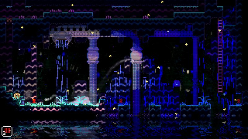 Animal Well si fonda interamente sulla comprensione organica delle stesse meccaniche del gioco Animal Well si fonda interamente sulla comprensione organica delle stesse meccaniche del gioco