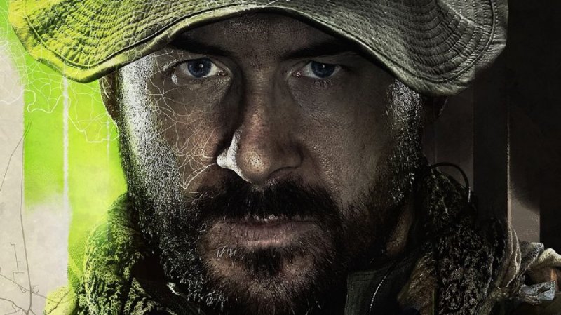 Captain Price in the trailer for the new Call of Duty: Modern Warfare II