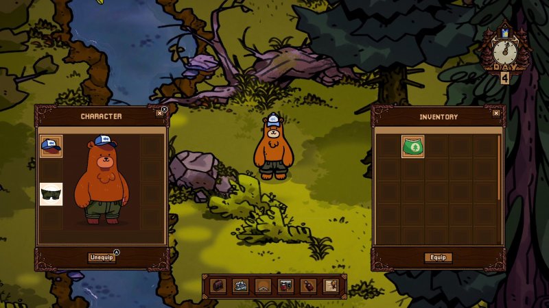 L'orso di Bear & Breakfast può creare stanze L'orso di Bear & Breakfast può creare stanze