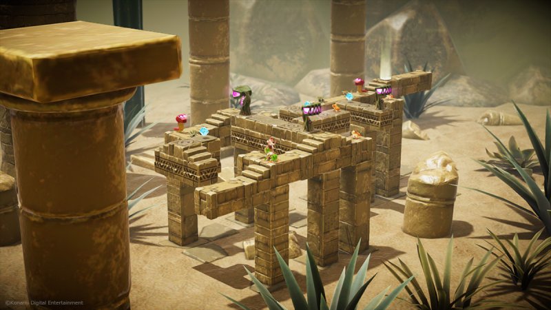 Frogger and the Rumbling Ruins