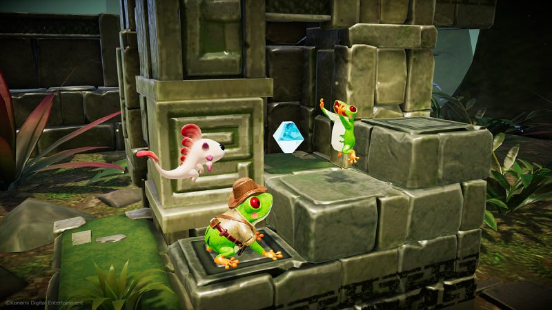 Frogger and the Rumbling Ruins