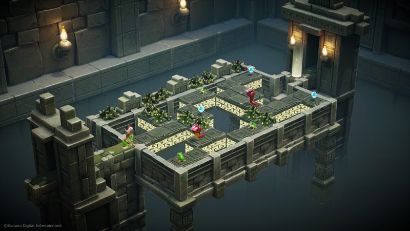 Frogger and the Rumbling Ruins