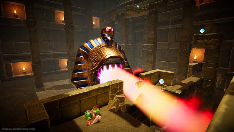 Frogger and the Rumbling Ruins