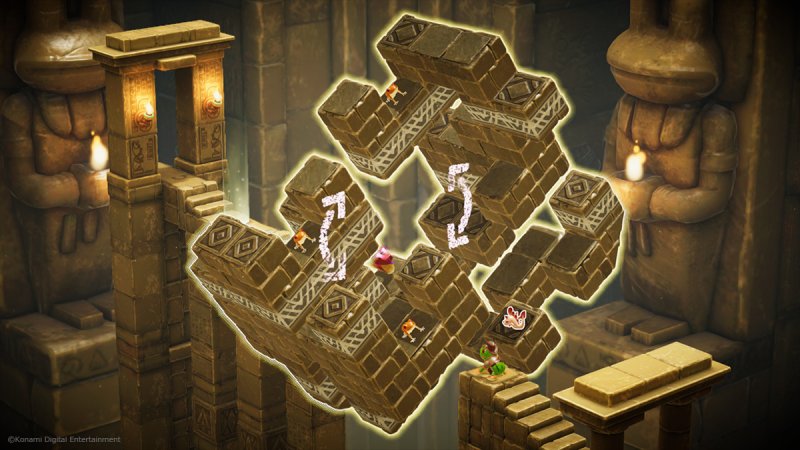 Frogger and the Rumbling Ruins