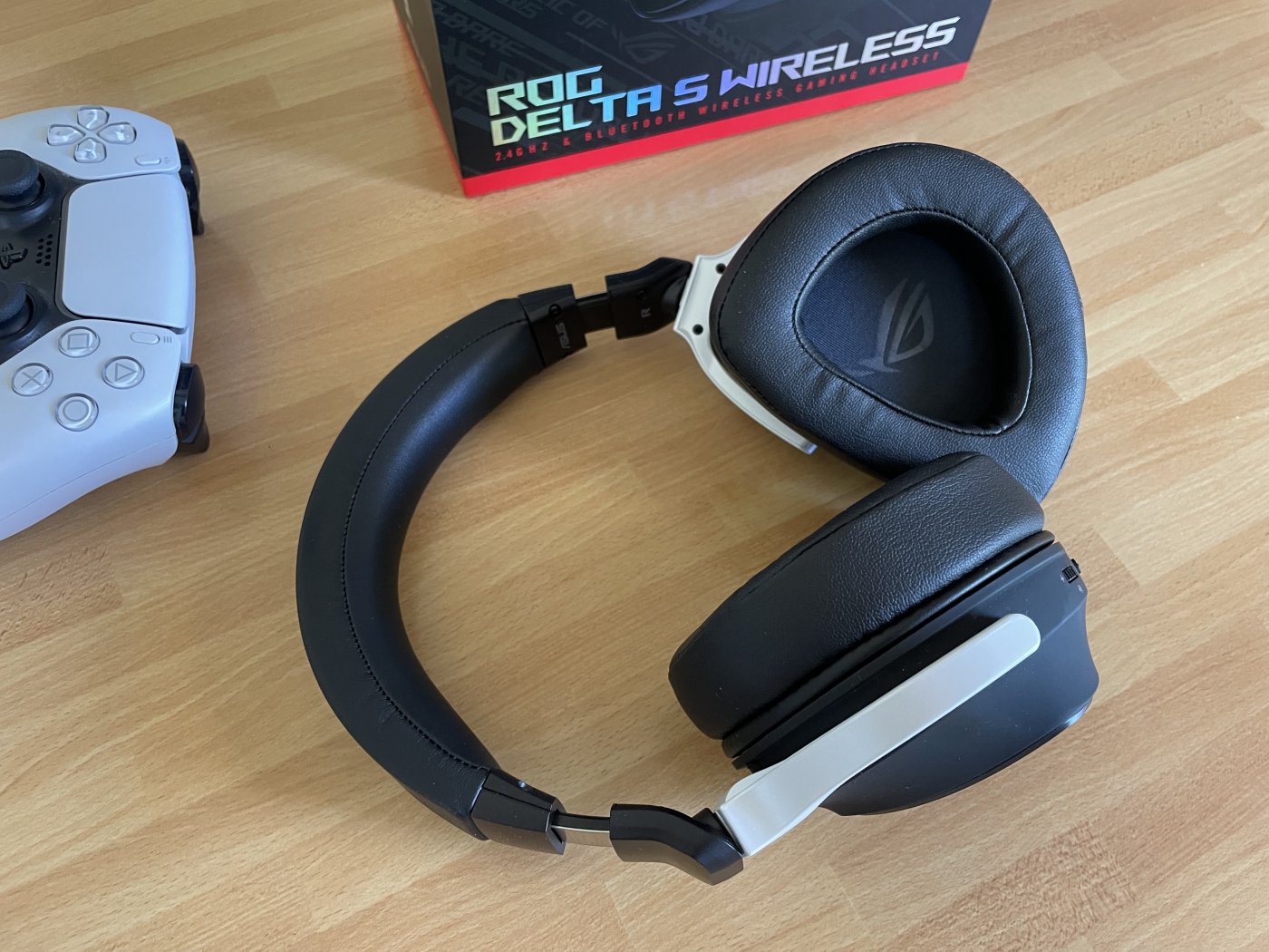 Asus Rog Delta S Wireless La Recensione Delle Cuffie Da Gaming Over Ear In Versione Senza Fili 0574