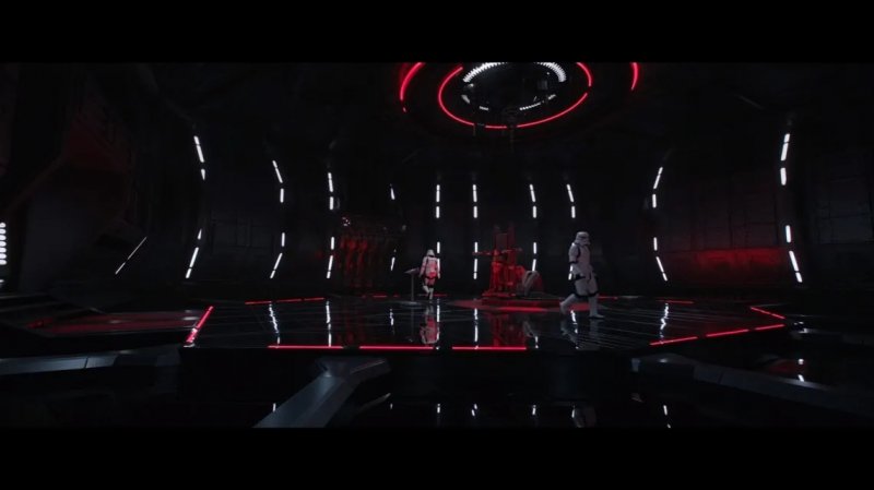 Star Wars: Obi-Wan Kenobi, la nuova sala dell'interrogatorio dell'Inquisitorium