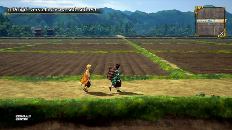 Demon Slayer Kimetsu No Yaiba - The Hinokama Chronicles